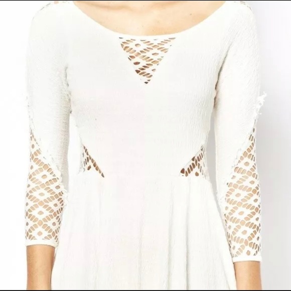 Free People To The Point Lace Dress - XS - Picture 2 of 6